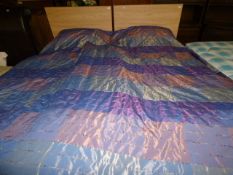 2 Single Divans with Headboards