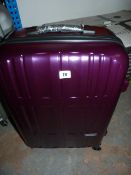 *ANTLER LIGHT WEIGHT SUITCASE PURPLE