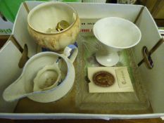 Box of China and Glassware