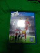 *PS4 GAME FIFA 16 CERTIFICATE 3