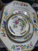 4 Assorted Meat Plates etc