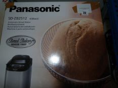 *PANASONIC BREAD MAKER SD-ZB2512