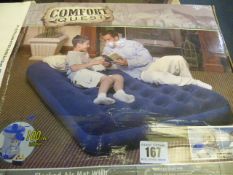 Flock Air Mattress with Pump