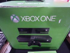 *XBOX ONE 500GB GAMES CONSOLE MODEL 1540-1520