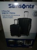*SAMSONITE 2 PC BUSINESS LUGGAGE SET