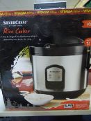 Silver Crest Rice Cooker