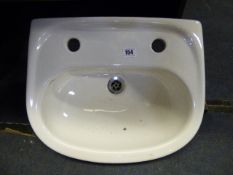 White Ceramic Wash Hand Basin