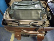 Collection of Assorted Delsey and other Luggage