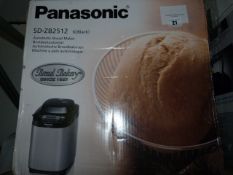 *PANASONIC BREAD MAKER SD-ZB2512