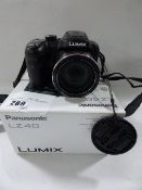 *PANASONIC LZ40 BLK CAMERA