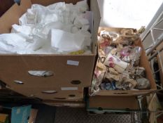 7 Boxes of Glassware