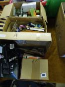 3 Boxes of Low Energy Light Bulbs - etc