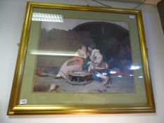 Gilt Framed Glazed Print
