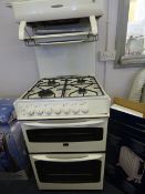 Parkinson Cowen Gas Cooker over Oven