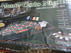*Monte Carlo Nights Deluxe Gaming Set