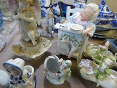 Decorative Figurines – Vases etc