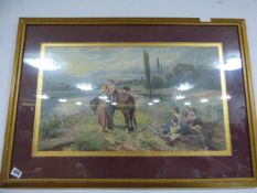 Gilt Framed Print