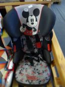Mickey Mouse Booster Seat