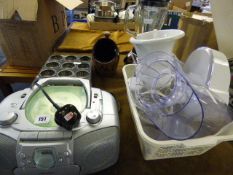 Bush CD Player - Bush Food Processor - etc