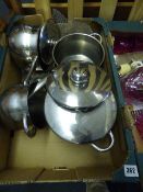 Stellar Stainless Steel Pan Set