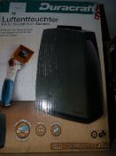 *DURACRAFT 16L DEHUMIDIFIER