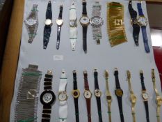 *Bag containing 20 Assorted Fashion Watches