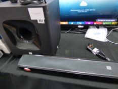 *JBL 2.1 SOUNDBAR SB400 & SUBWOOFER