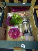 LED Light - Plastic Bowls - Drinks Bottles etc