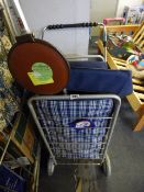 Shopping Trolley & contents
