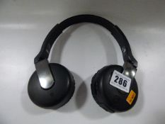 *SONY RECHARGEABLE BLU-TOOTH HEADPHONES