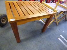 Teak Table