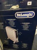 Delonghi Oil Filled Radiator - Boxed