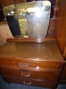 Oak Dressing Table