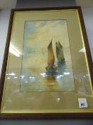 Gilt Framed Water Colour