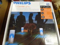Philips Blue Candle Lights