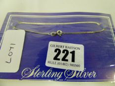 Sterling Silver Necklace