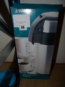 *S/STEEL AIRPOT 3 LITRE