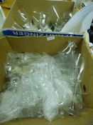 2 Boxes of Assorted Glassware