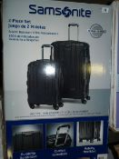 *SAMSONITE 2PC LUGGAGE SET