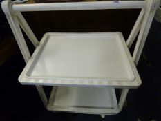 2 Tier Tea Trolley