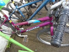 Apollo Girl's Mountain Bike - Purple