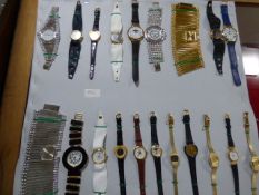 *Bag containing 20 Assorted Fashion Watches