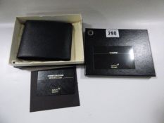 *MONT BLANC 8372 WESTSIDE WALLET