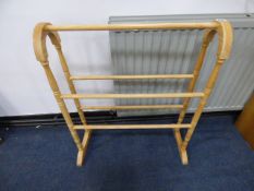 Beech Towel Rail
