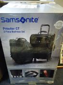 *SAMSONITE 2PC BUSINESS LUGGAGE SET