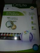 *OTTLITE LED DESK LAMP