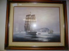 Roger Desoutter Framed Maritime Print