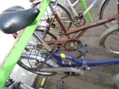 Apollo Folding Cycle - Blue