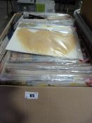 Box containing Novelty Beards etc