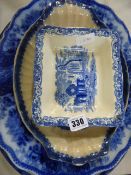 4 Meat Plates - Tureens - Dishes etc